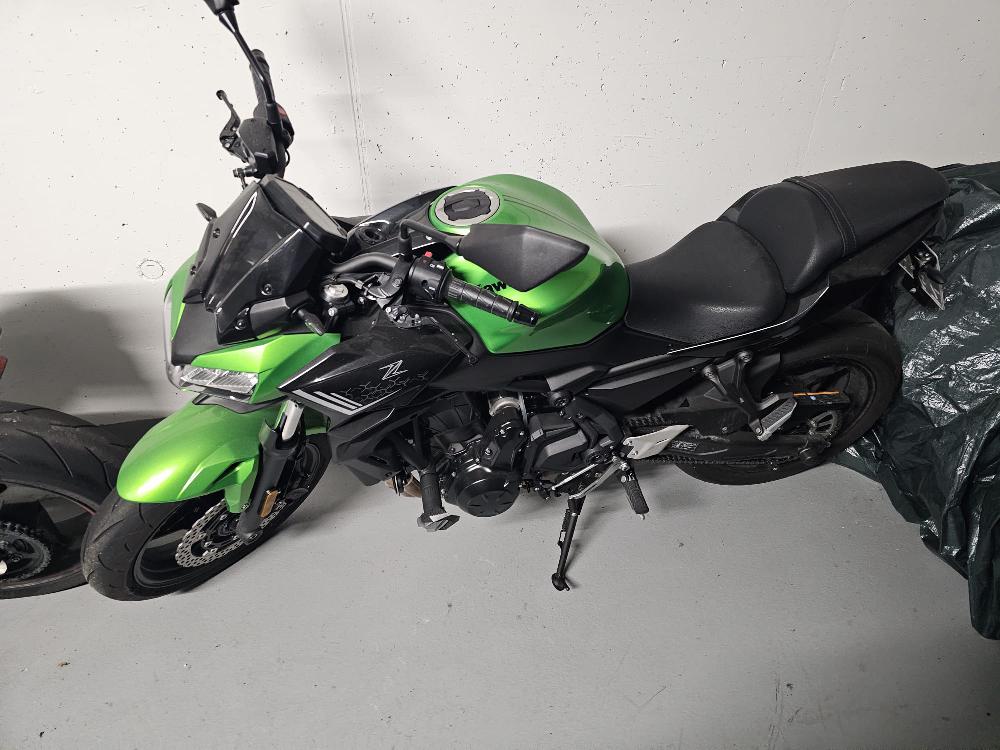 Motorrad verkaufen Kawasaki Z650  Ankauf